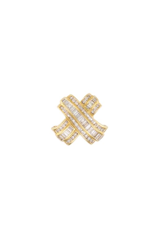 14k Gold Diamond Pendant