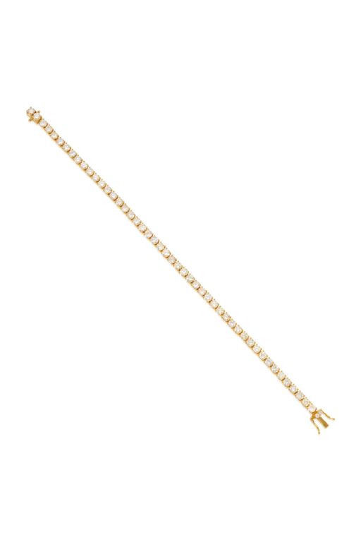 18k Gold Diamond Bracelet