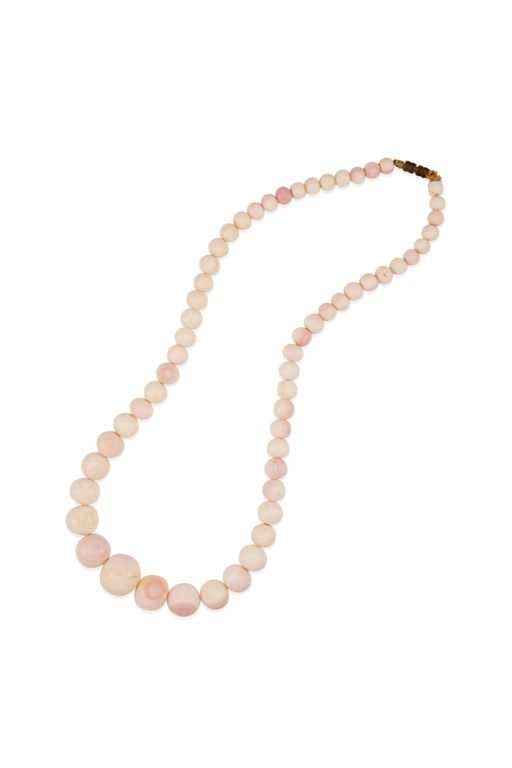 Metal Coral Necklace