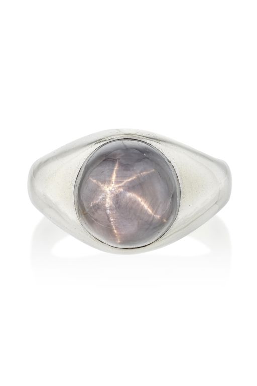 14k Gold Sapphire Ring