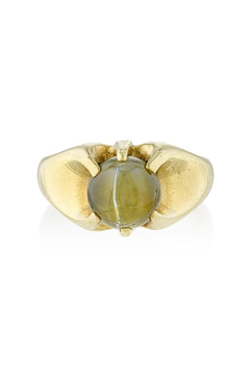 14k Gold Chrysoberyl Ring