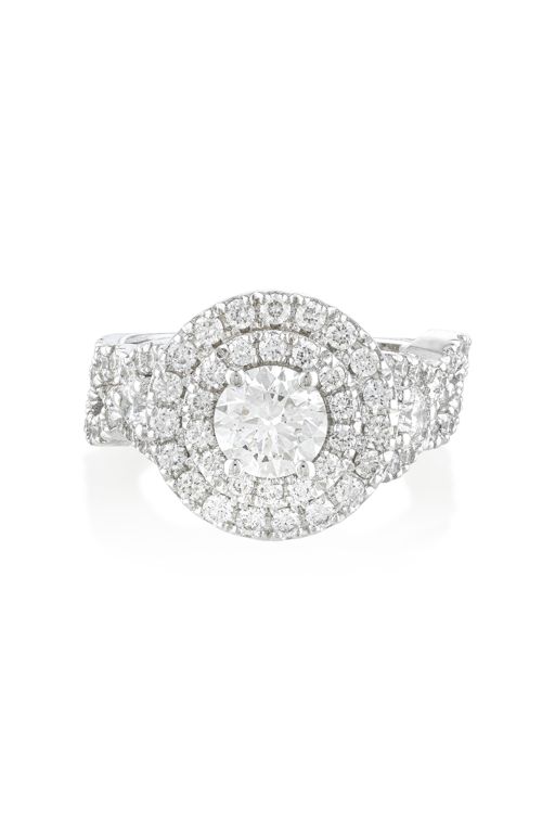 18k Gold Diamond Ring