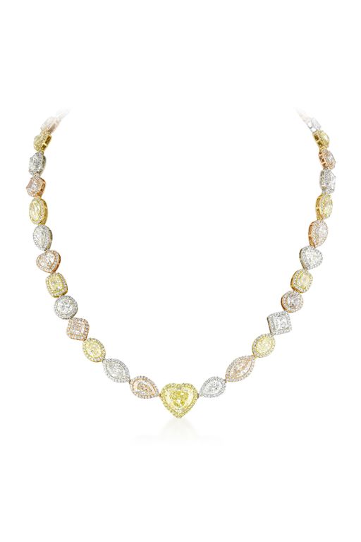 14k Gold Diamond Necklace