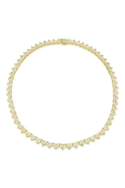 18k Gold Diamond Necklace