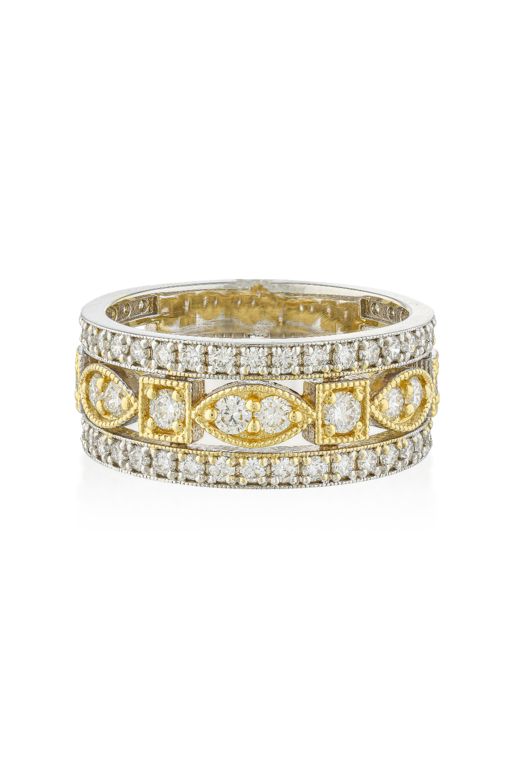 18k Gold Diamond Ring