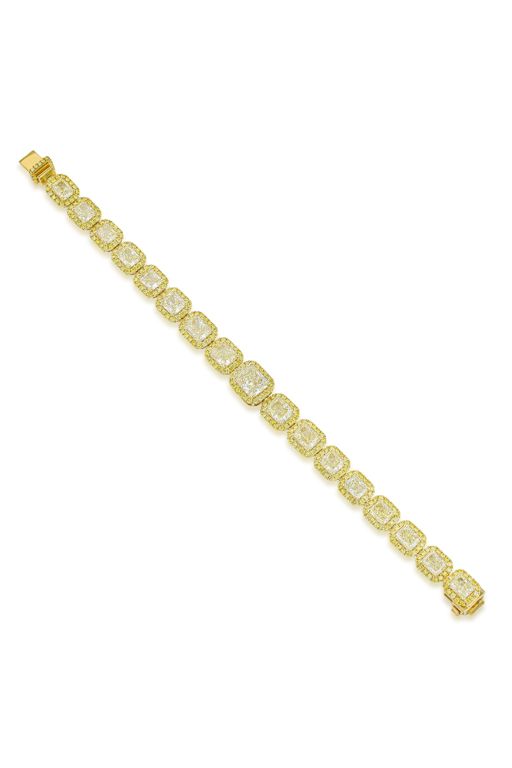18k Gold Diamond Bracelet