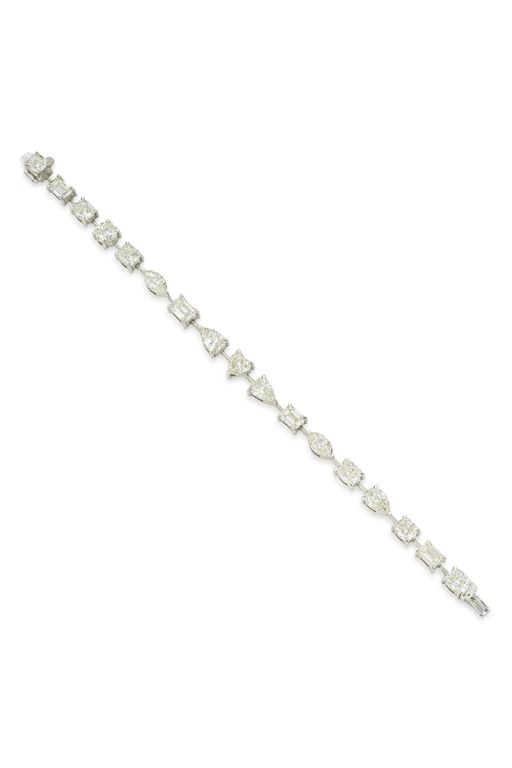 18k Gold Diamond Bracelet