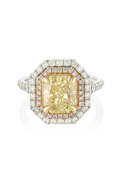 18k Gold Diamond Ring