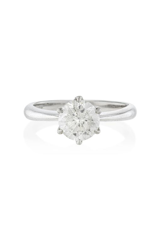 Platinum Diamond Ring