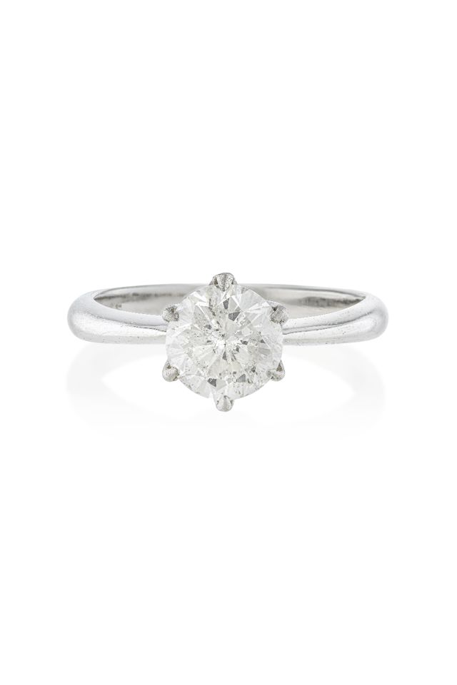 Platinum Diamond Ring
