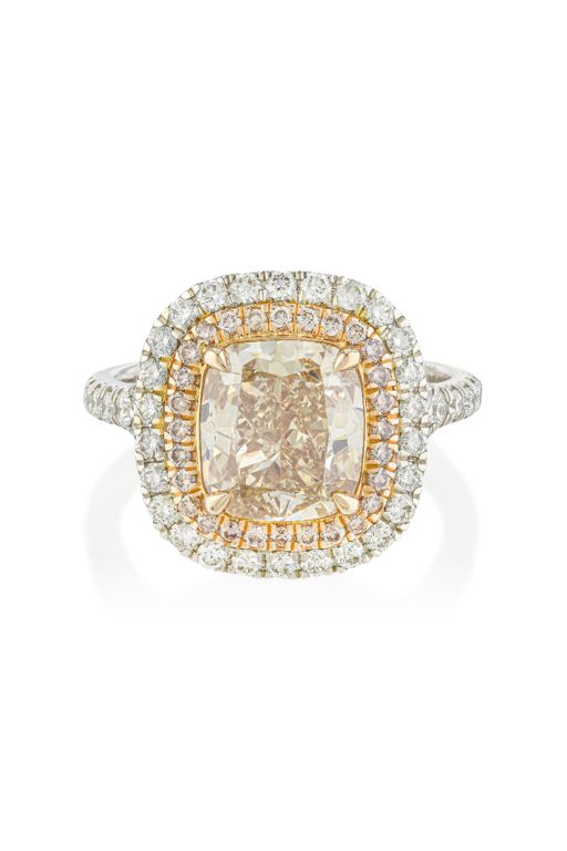 18k Gold Diamond Ring