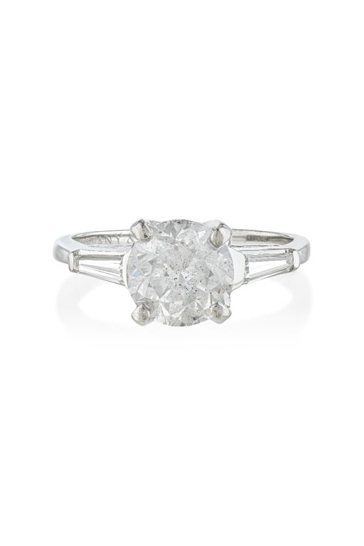 Platinum Diamond Ring