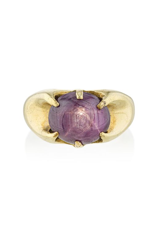 14k Gold Ruby Ring