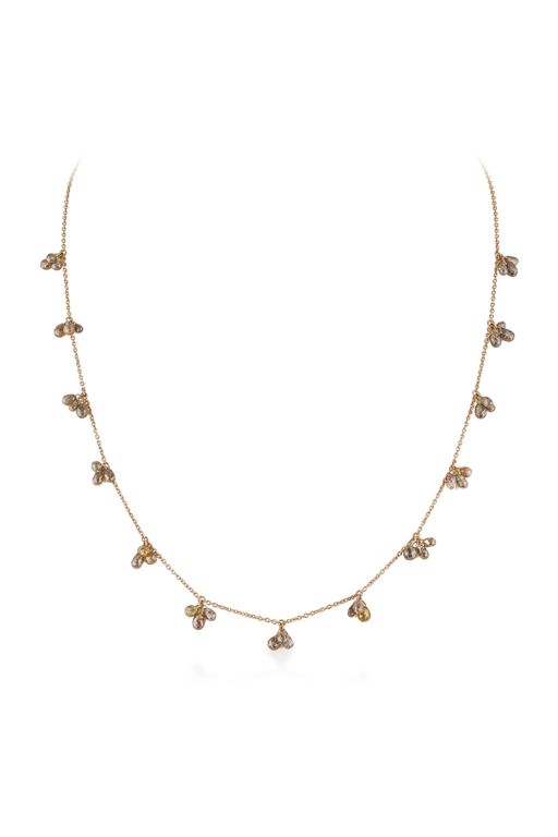 18k Gold Diamond Necklace