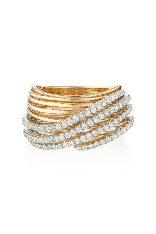 14k Gold Diamond Ring