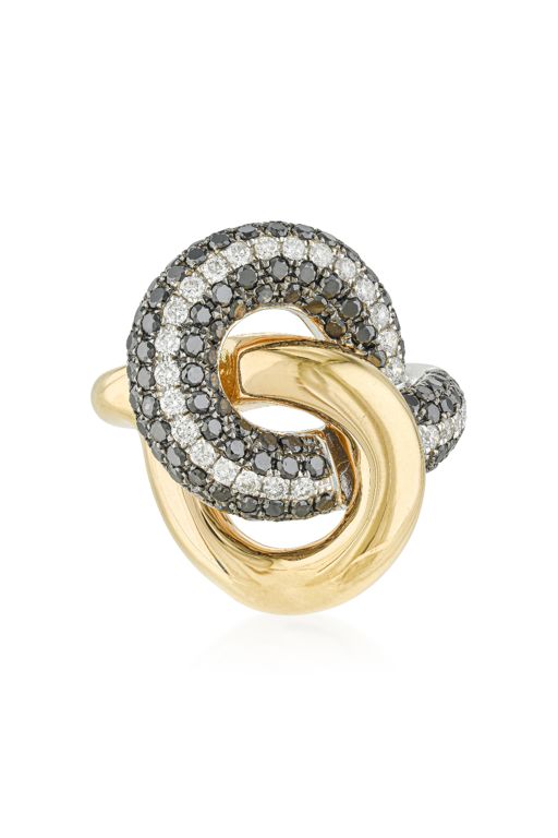 18k Gold Diamond Ring