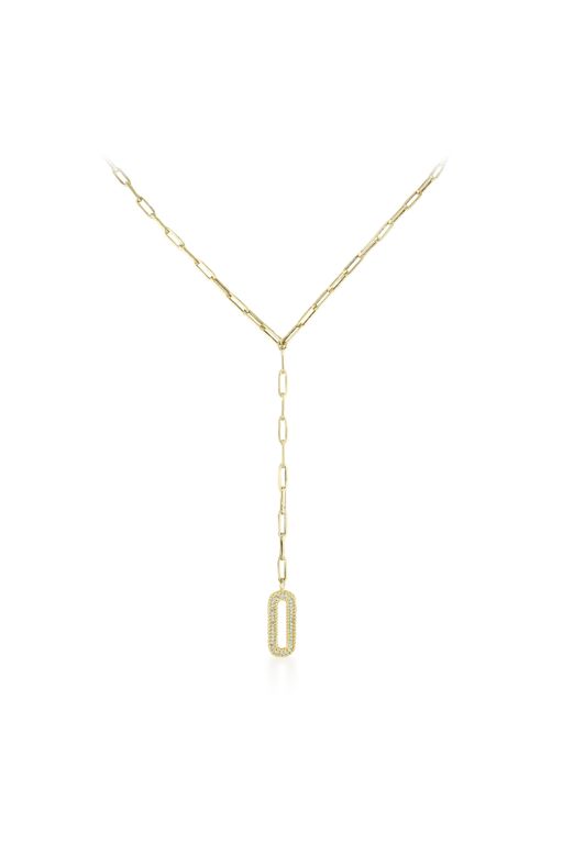 14k Gold Diamond Necklace