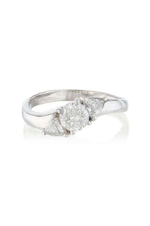 Platinum Diamond Ring