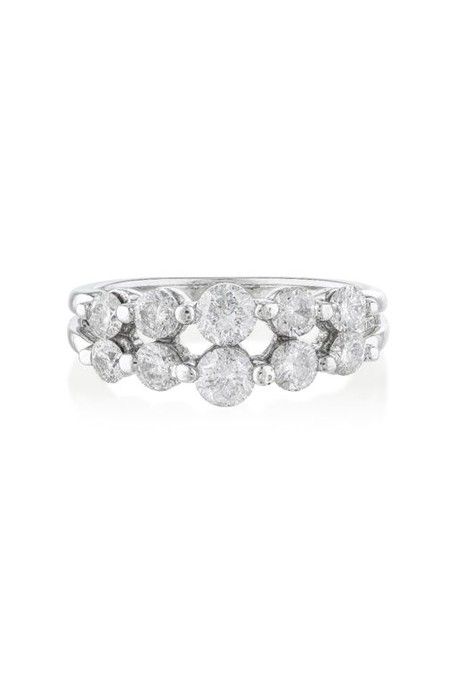 14k Gold Diamond Ring