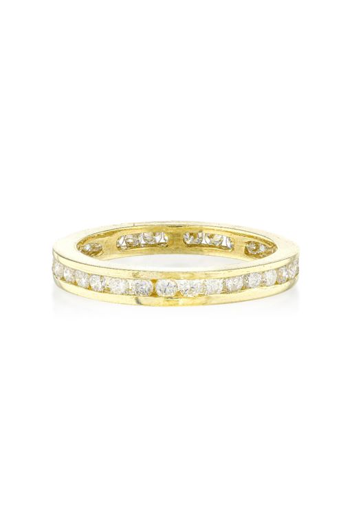 18k Gold Diamond Ring