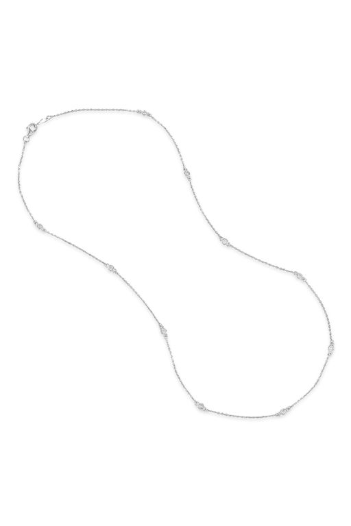 14k Gold Diamond Necklace