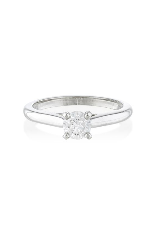 Platinum Diamond Ring