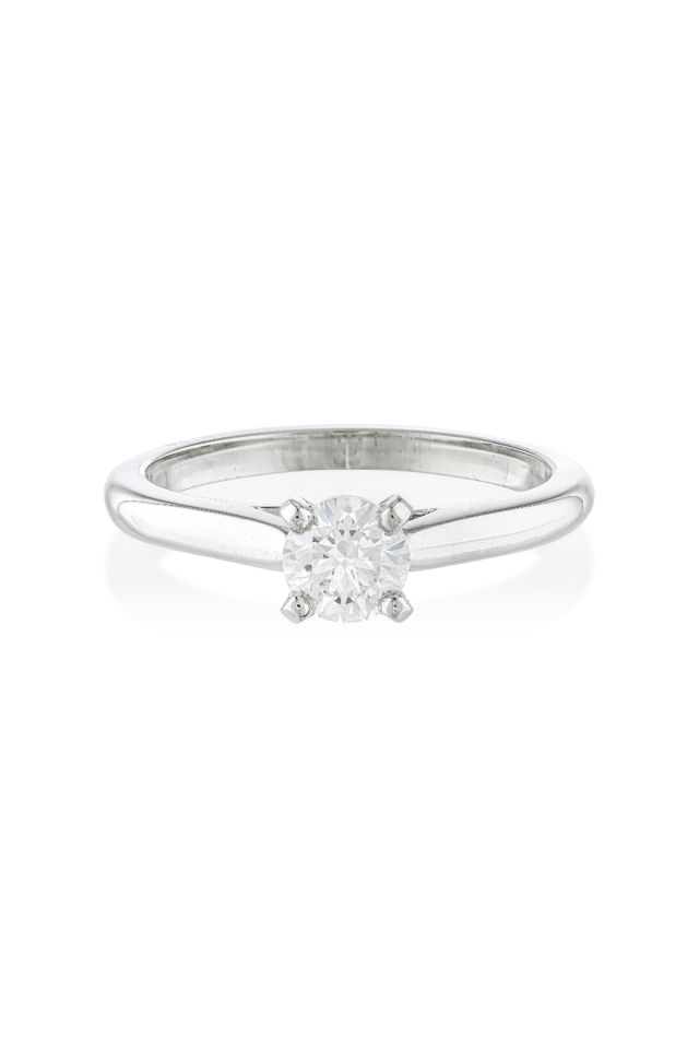 Platinum Diamond Ring