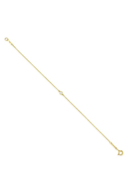 18k Gold Diamond Bracelet