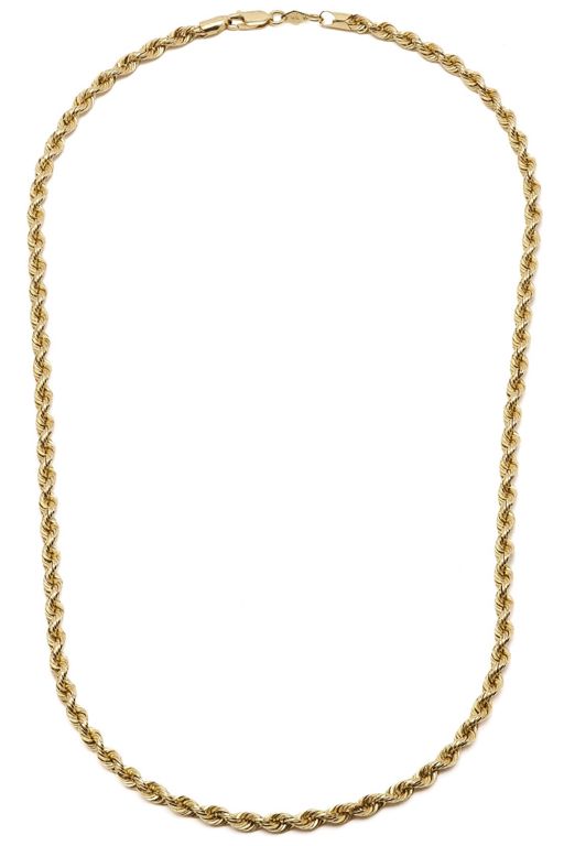 14k Yellow Gold Chain Necklace