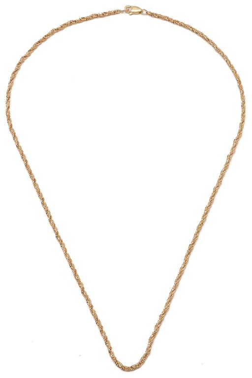 14k Yellow Gold Chain Necklace