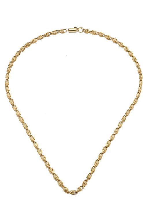 10k Yellow Gold Chain Necklace