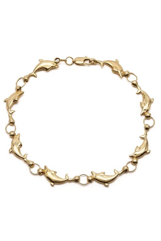 14k Yellow Gold Link Bracelet