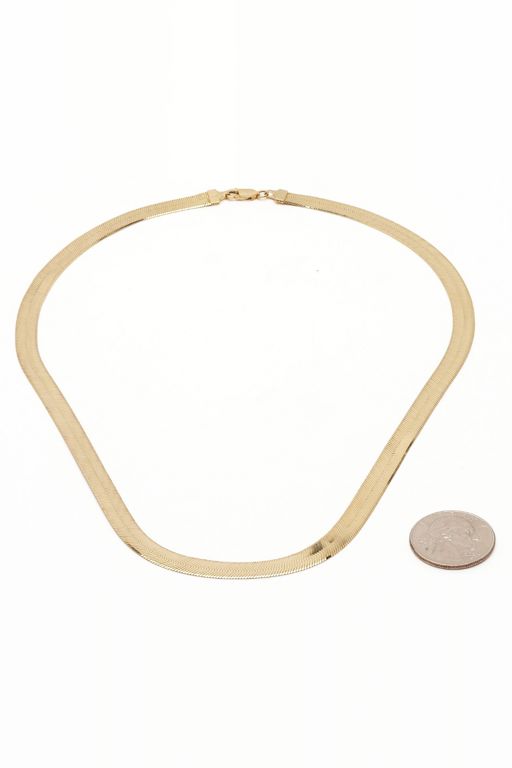 14k Yellow Gold Chain Necklace