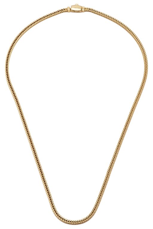 14k Yellow Gold Chain Necklace