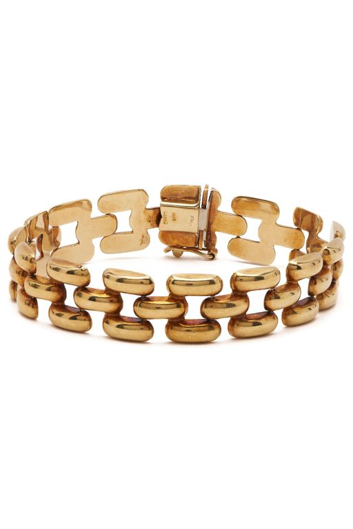 14k Yellow Gold Link Bracelet