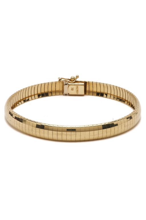 14k Yellow Gold Link Bracelet