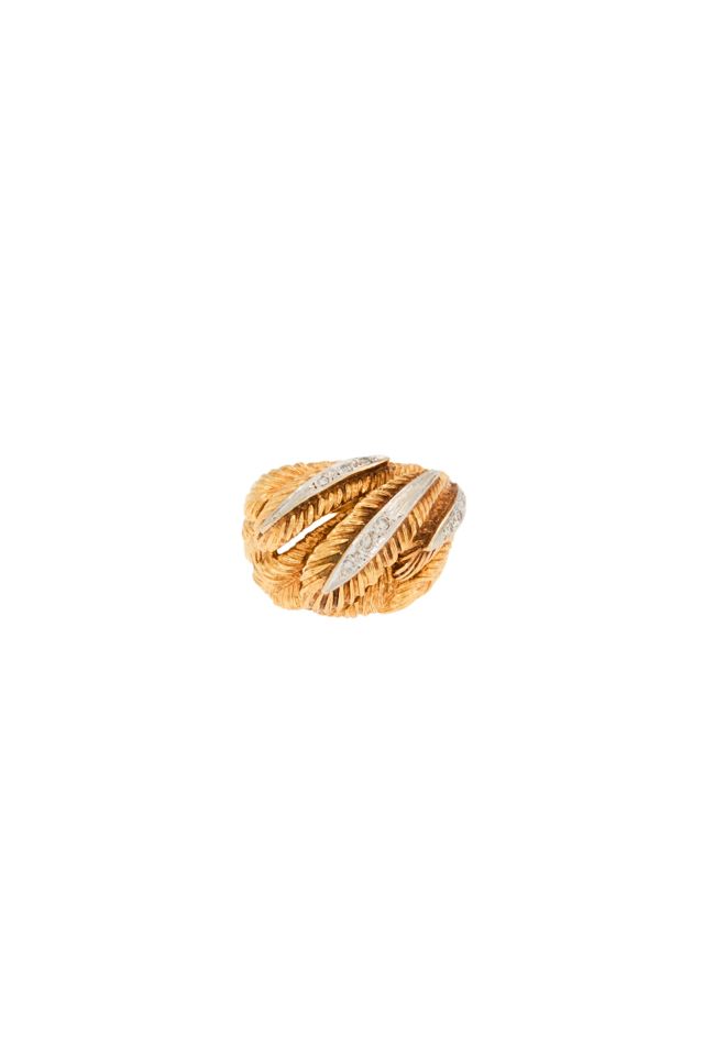 14k Gold Diamond Ring