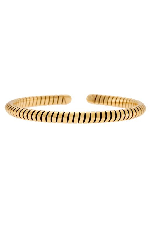 18k Gold and Sterling Silver Bracelet