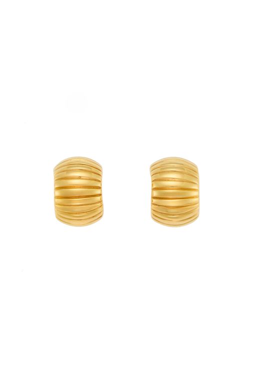 Pair of 18k Gold Earrings