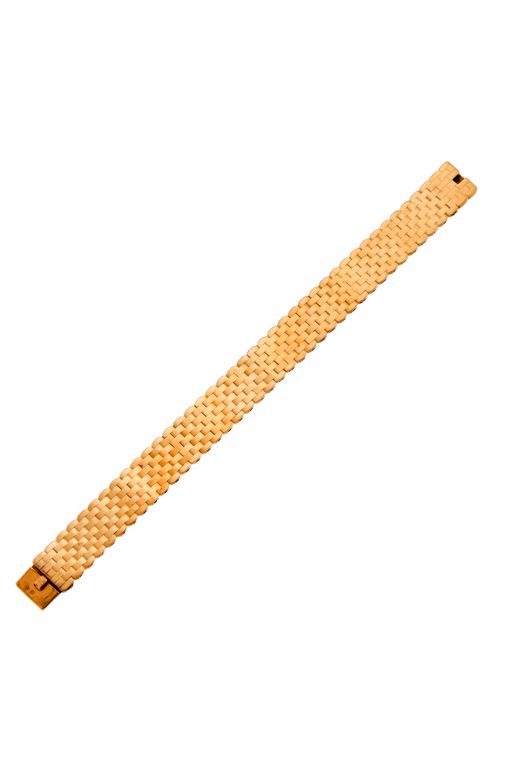 18k Gold Link Bracelet