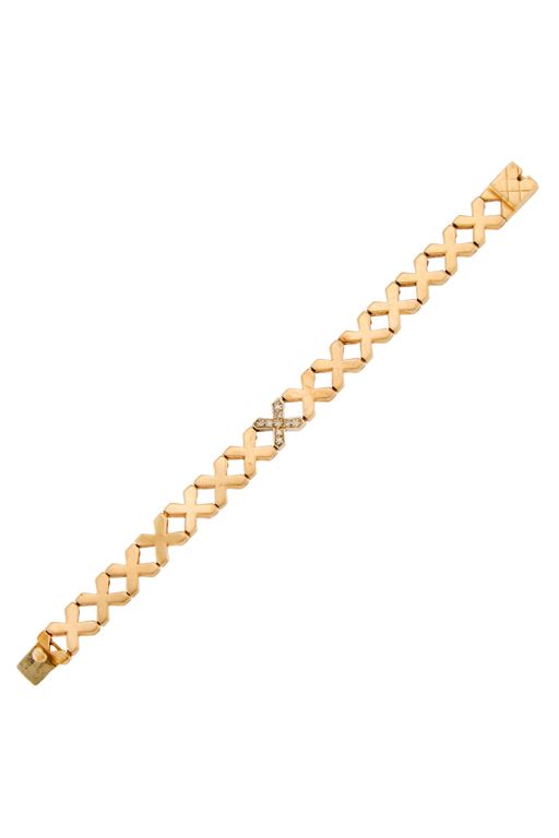 14k Gold Diamond Bracelet