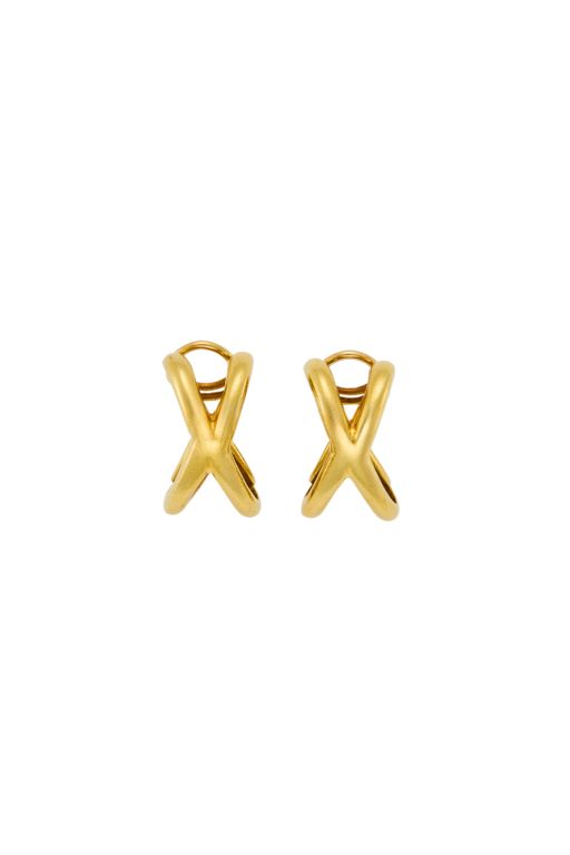 Pair of 14k Gold Earrings