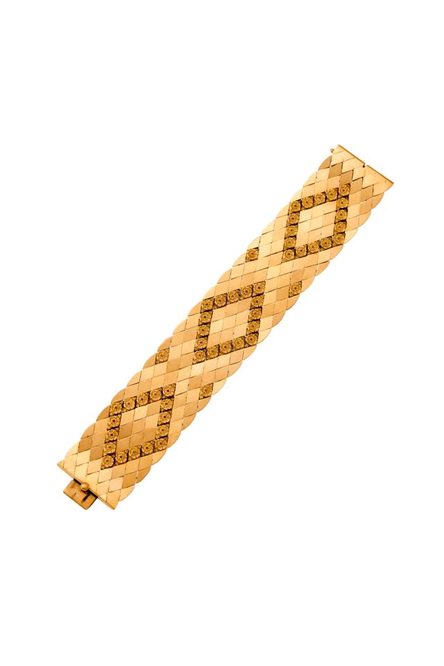 18k Gold Bracelet