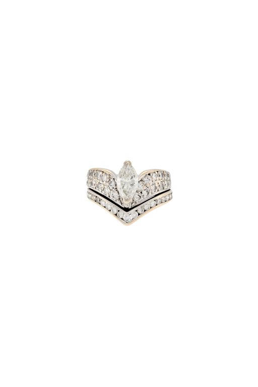 14k Gold Diamond Ring