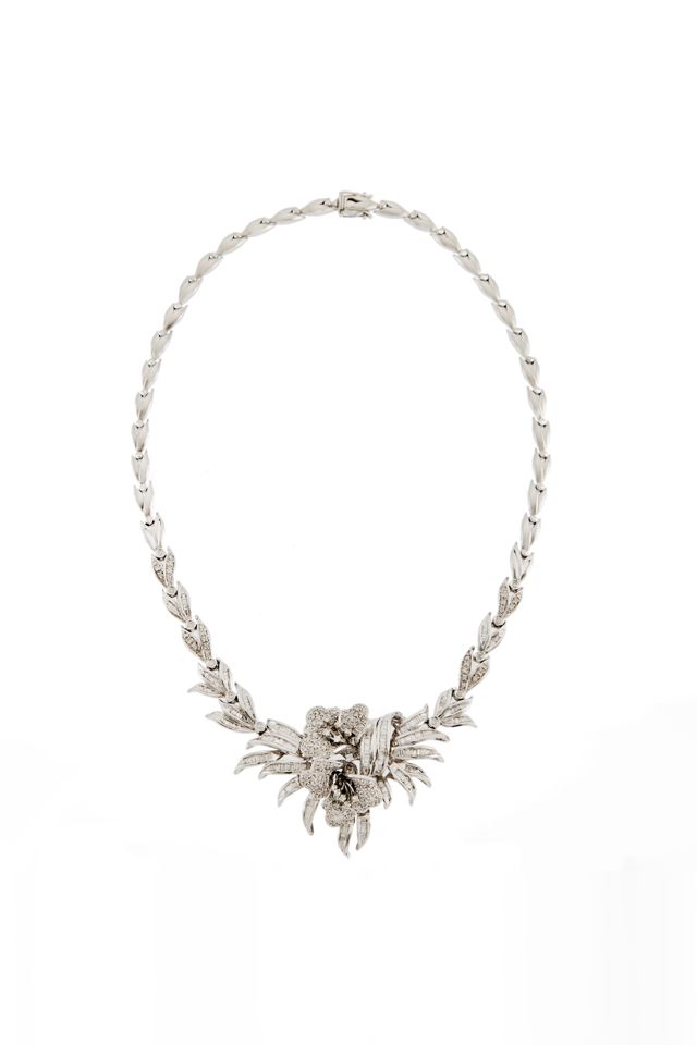 18k Gold Diamond Necklace