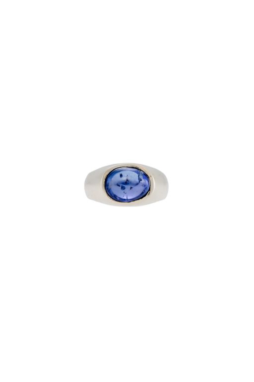 18k Gold Sapphire Ring