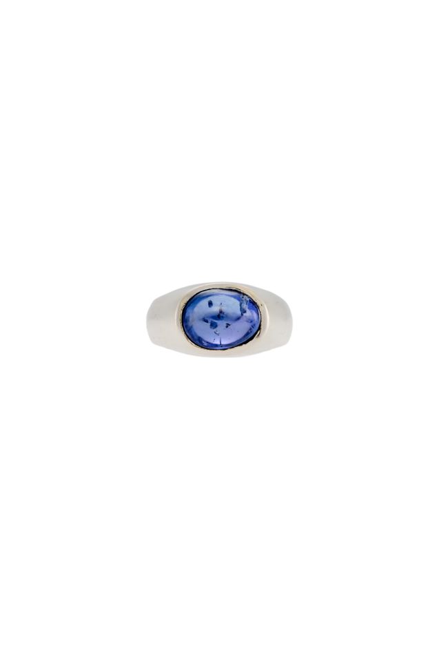 18k Gold Sapphire Ring