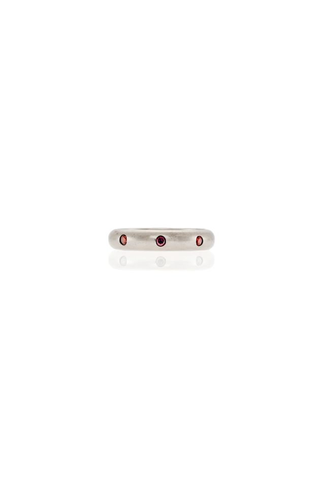 18k Gold Diamond Band Ring