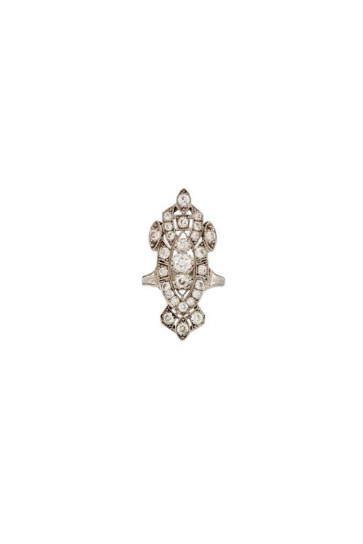 Platinum Diamond Ring