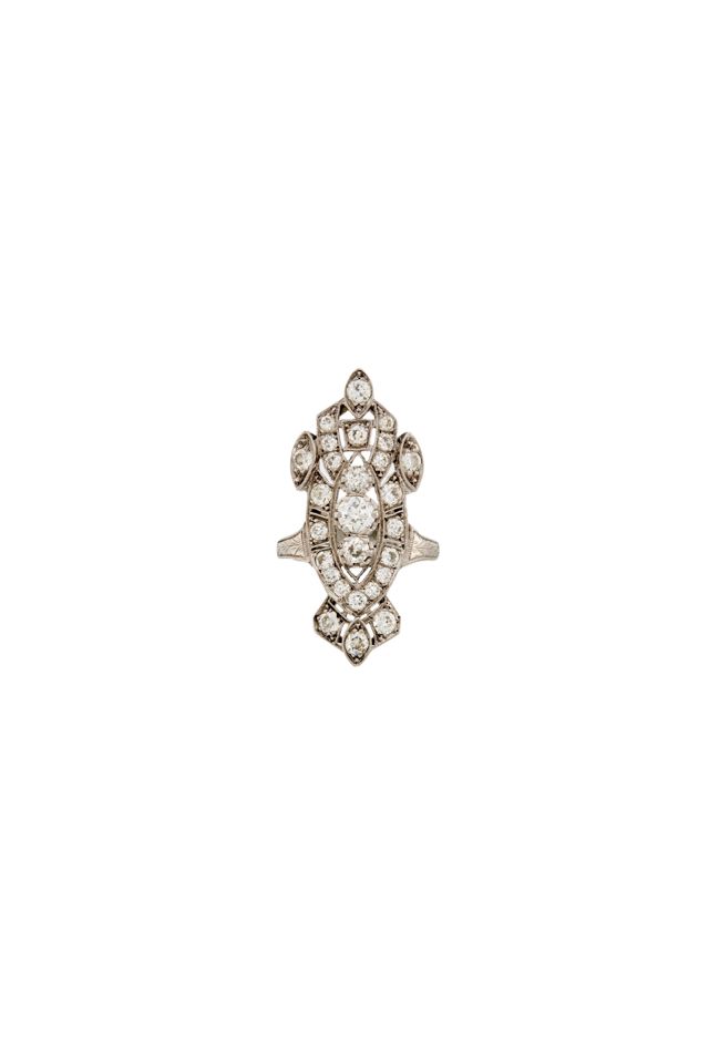 Platinum Diamond Ring